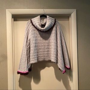 Free People sweater-one size fits all